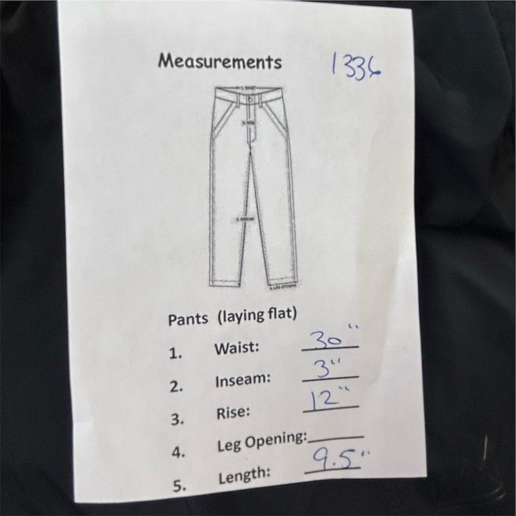 Royal Change Women's Black Athletic Shorts Size Large Activewear - Picture 7 of 7